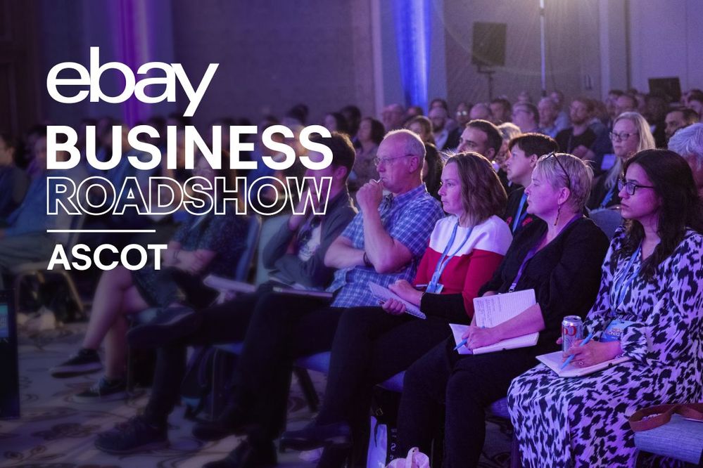 Join us at the eBay Business Roadshow in Ascot on 21 March