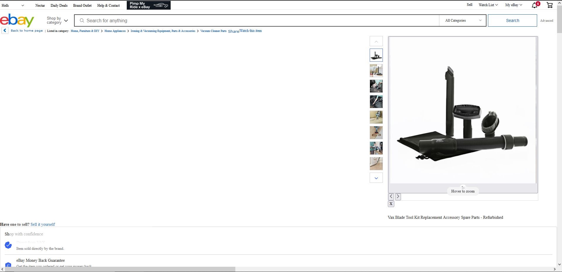 Solved Problem with eBay when using FireFox. UK eBay Community
