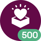 500 Helpfuls given