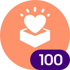 100 Helpfuls given