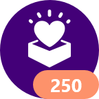 250 Helpfuls given