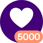 5000 Helpfuls Received