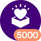 5000 Helpfuls given