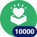 10000 Helpfuls given