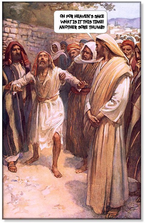 Jesus heals the sore thumb.jpg