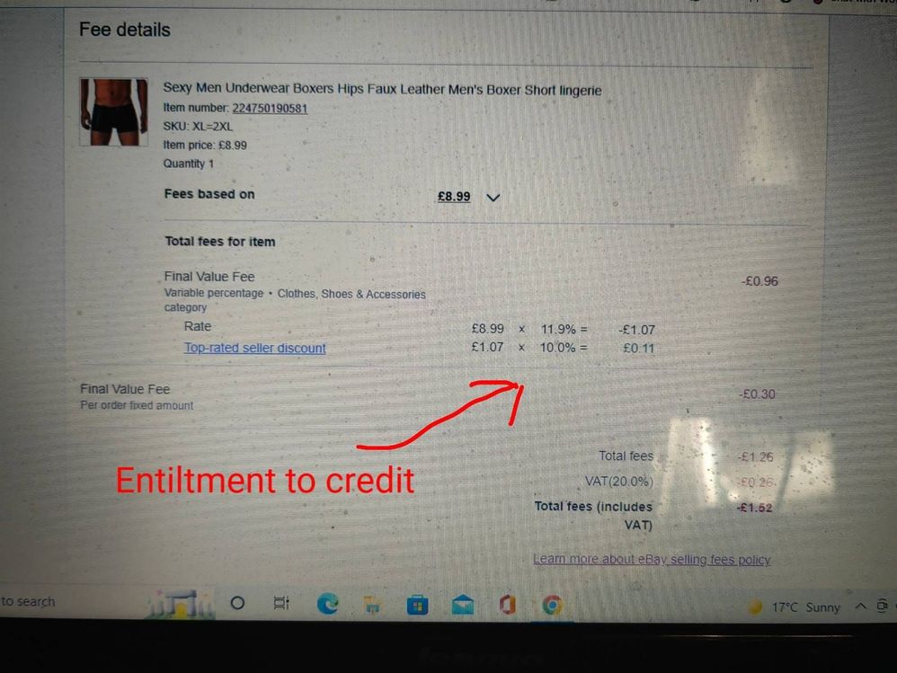 Premium Service Badge disappearing UK eBay Community