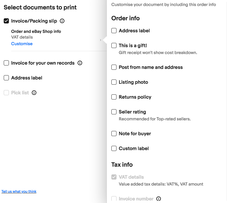 Solved Buyers requesting VAT invoices UK eBay Community