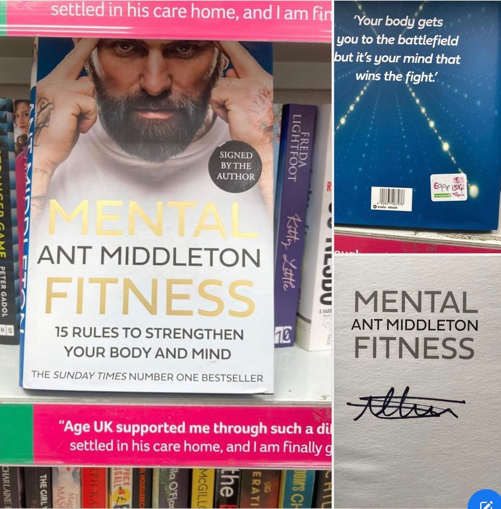 Found in a local Charity shop today. First edition too.