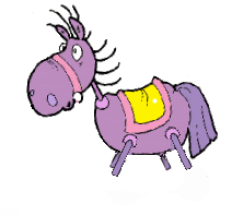 getting fit horse.gif