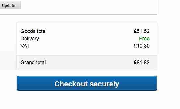 just bought on eBay and I saw suddenly a UK VAT a UK eBay