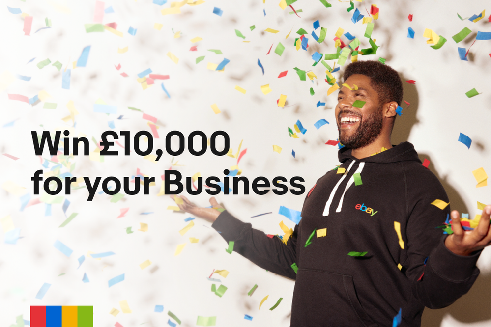 The eBay for Business Awards are back for 2024 – enter for the chance to win £10,000!