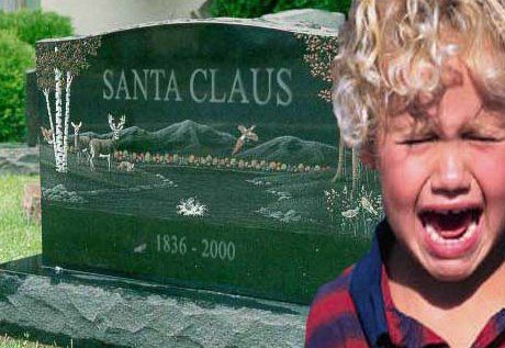 Shhhh, Santa's Resting .....