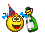 smilie drinking from bottle.gif