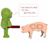 silly pig.gif