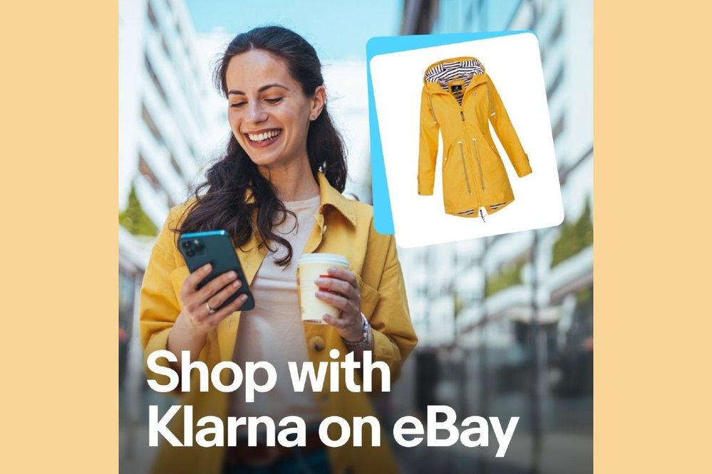 Klarna is now available on eBay