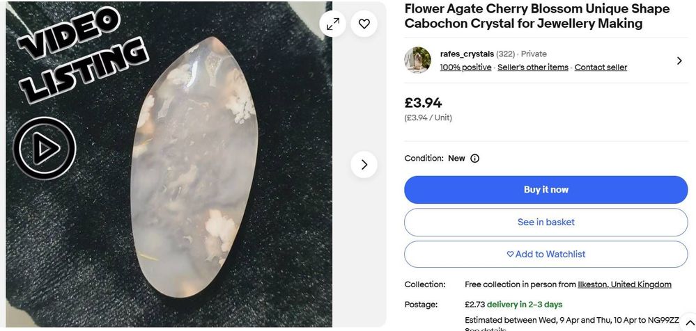 Step 2: Public listing, correct price.