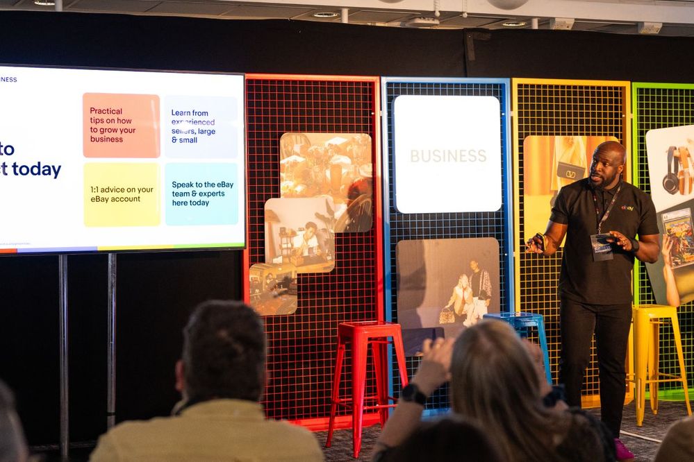 Join Us at the eBay Business Roadshow in Edinburgh on 8 May 2025!