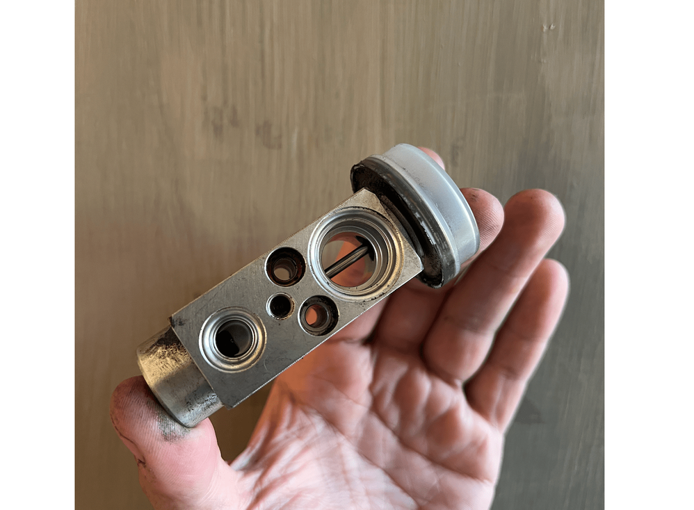 actual car part which needs to be replaced - no match