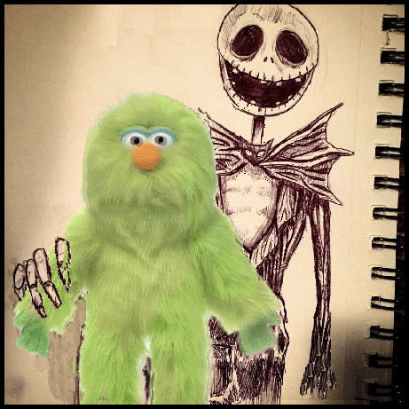 halloween friends.gif