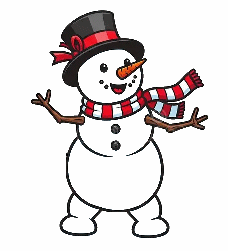 happy snowman.gif