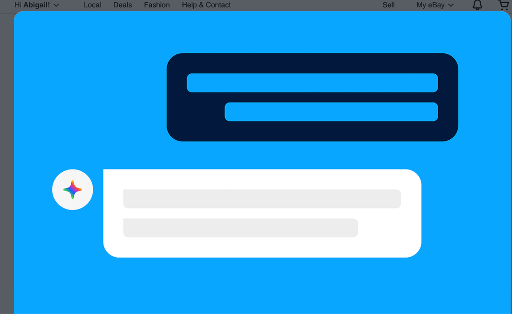 What appears - when Messages selected