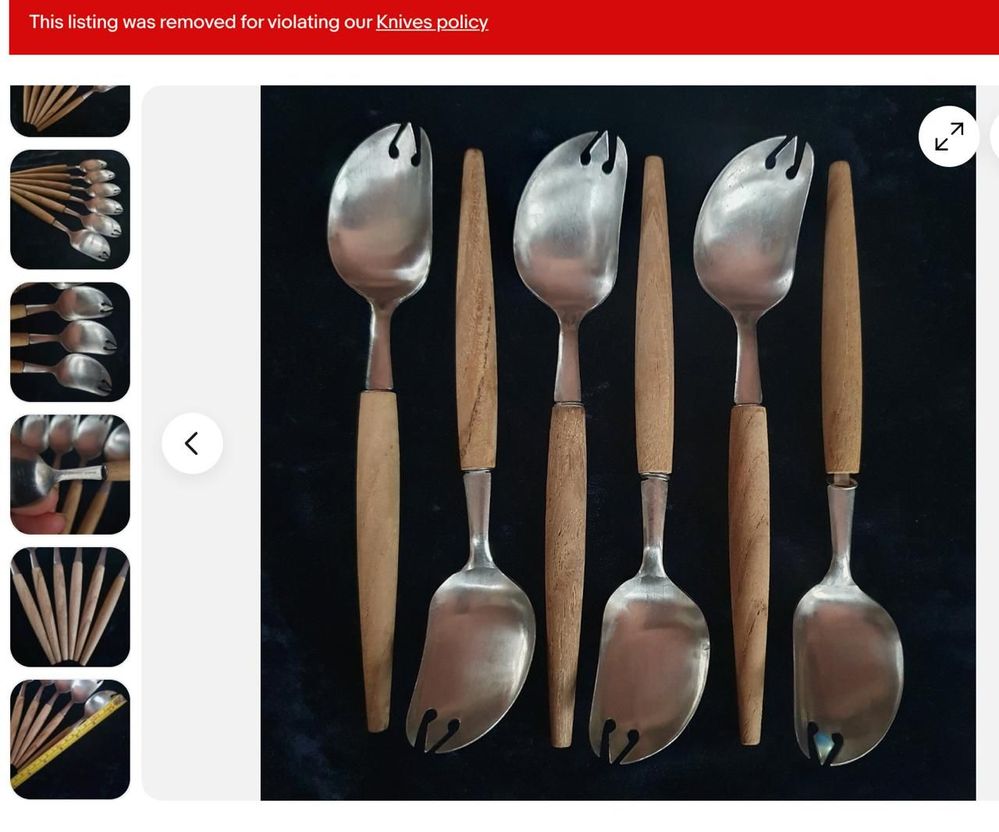 Bonkers Listing Violation