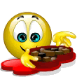 eating chocs.gif