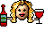 Girl wine.gif