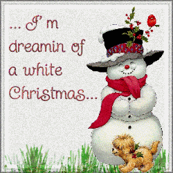 im dreamin white christmas.gif