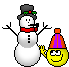 snowy in hat.gif