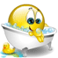 smily bathtime.gif