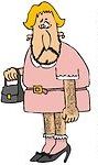 17740-Hairy-Blond-Male-Cross-Dresser-With-Facial-Arm-And-Leg-Hair-Wearing-A-Pink-Dress-And-High-Heels-And-Carrying-A-Purse-Clipart-Illustration.jpg
