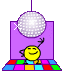 dancing in the glitter ball.gif