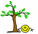 smilie hugging tree.gif