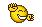 smilie boogie happy scream.gif