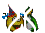 smilie drinking from bottle.gif