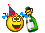 smilie drinking from bottle.gif