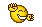 smilie boogie happy scream.gif