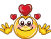 smilie blowing hearts n kisses.gif