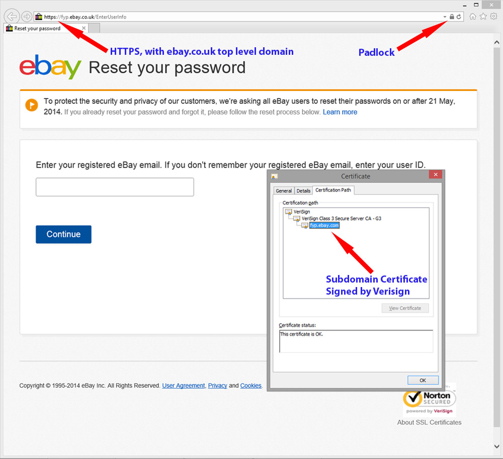 How Do I Know If The Email I Received From Ebay To The Ebay Community