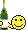 smilie with champagne.png