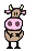 waving cow.gif