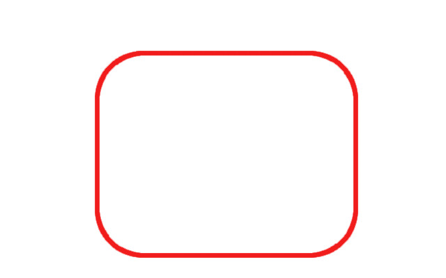 How To Draw A Rounded Rectangle In Gimp