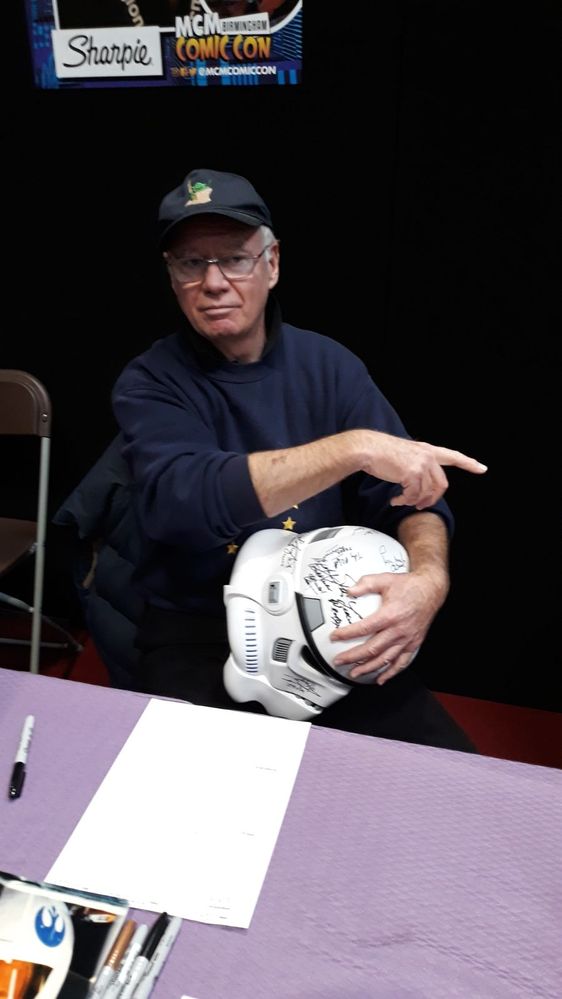 John Morton ( Dak Ralter + Boba Fett )