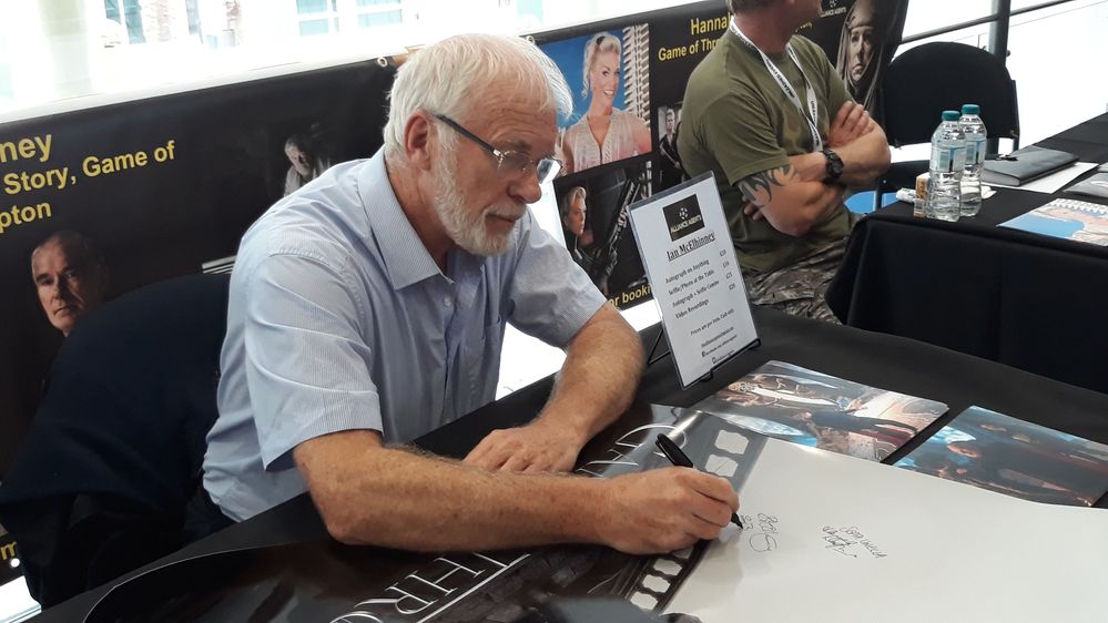 Ian McElhenney ( Bariston Selmy )