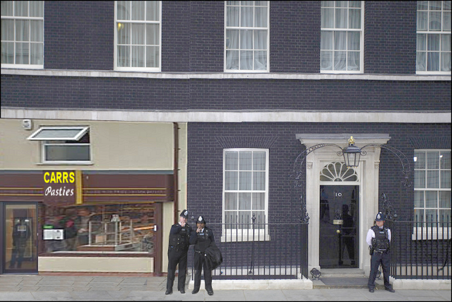 The traditiional Pastie is Delicious sergeant