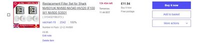 eBay item on watch list £11.94.JPG