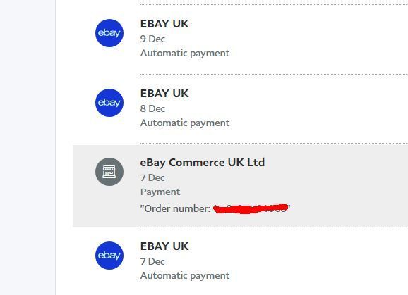 Solved: charged £99.99 from Ebay commerce UK Ltd. - UK eBay Community